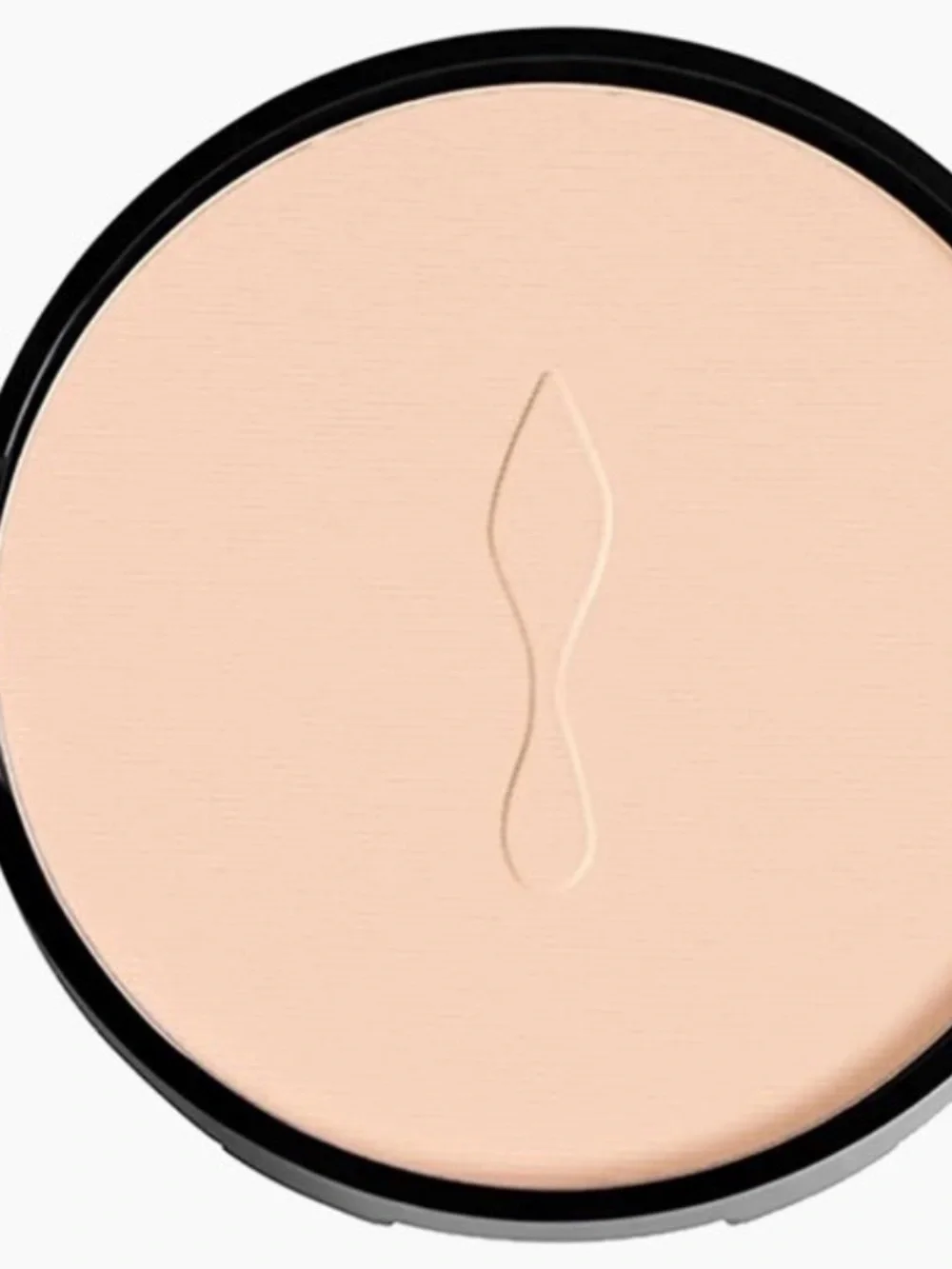 Christian Louboutin Teint Fétiche Powder Compact in Unique with Red Box